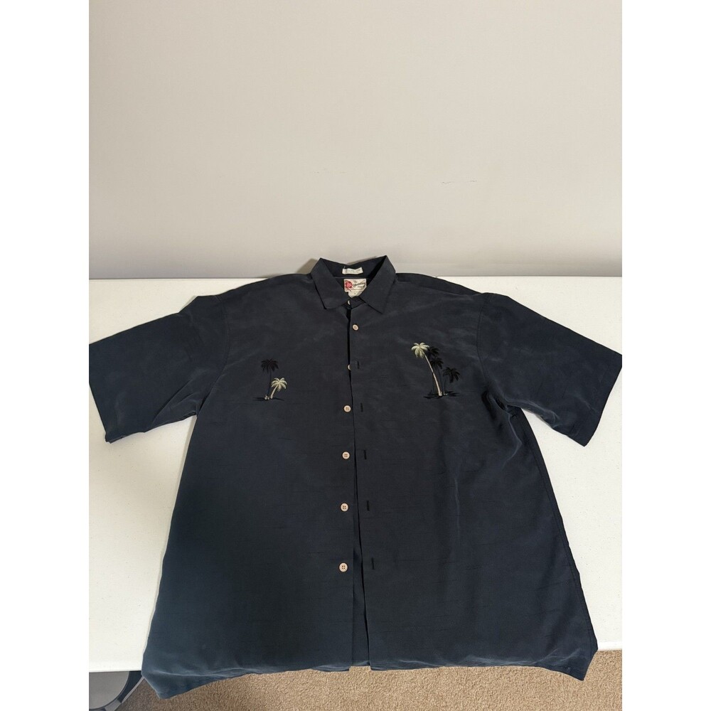 Hilo Hattie shirt men's Extra Large button down The Hawaiian Original